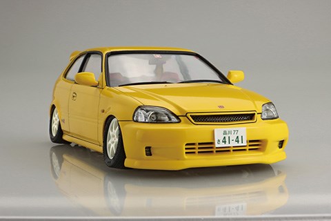 Fujimi 048291 1:24 Honda Civic EK9 TypeR