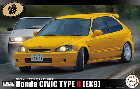 Fujimi 048291 1:24 Honda Civic EK9 TypeR