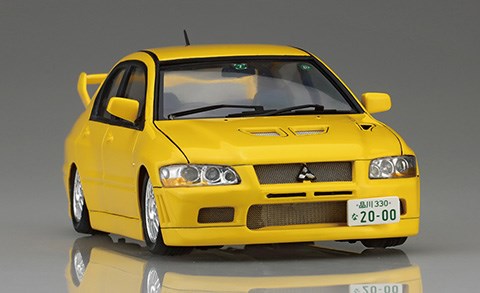 Fujimi 048321 1:24 Mitsubishi LanEvo VII GSR