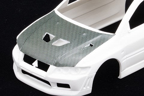 Fujimi 048321 1:24 Mitsubishi LanEvo VII GSR
