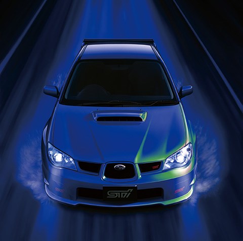 Fujimi 048338 1:24 Subaru Impreza WRX STI