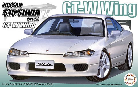 Fujimi 048345 1:24 Nissan Silvia Spec R S15