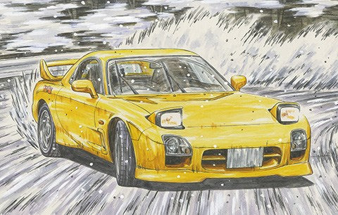 Fujimi 183992 1:24 RX7 Mazda Takahashi Ed