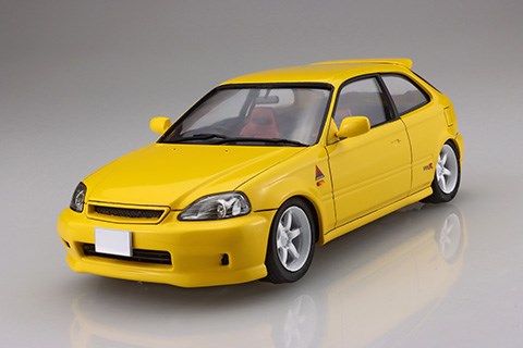 Fujimi 184005 1:24 Civic TypeR DaikiNinomiya