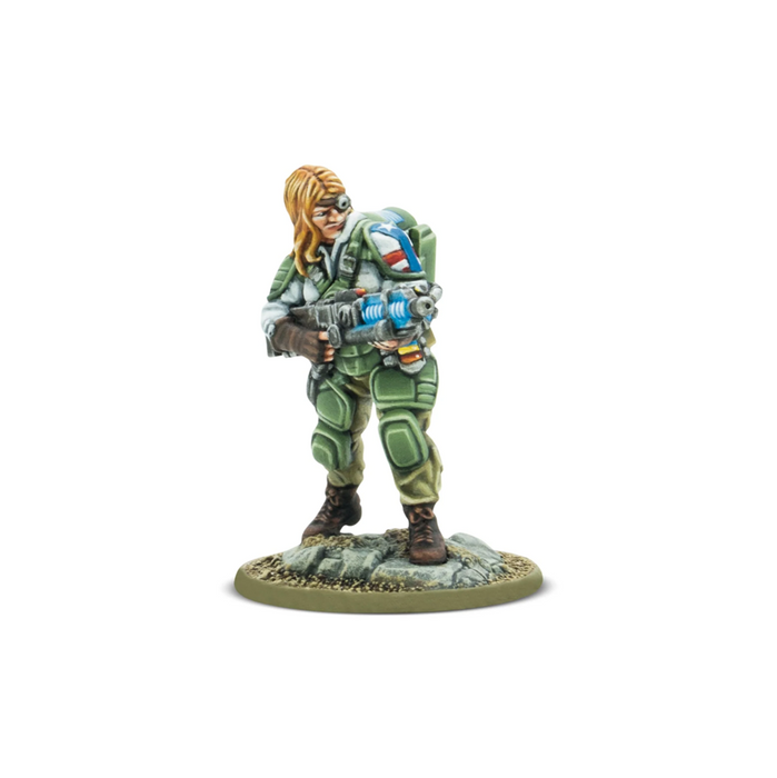 Konflikt 47: Festung Europa (Hardback) with 'Operation Touchdown' book miniature