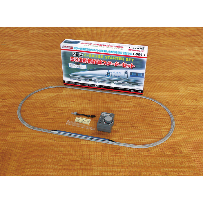 Rokuhan G004-1 Series 500 Shinkansen Starter Set