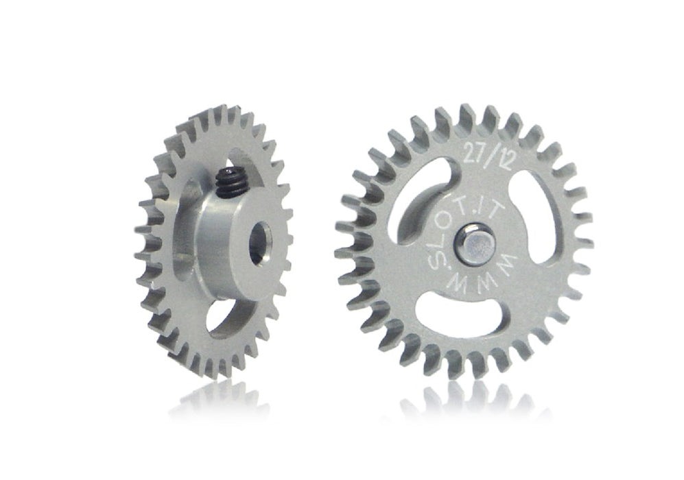 Slot.it GA1631E Anglewinder spur 16mm for new GT & Flat-6 31 tooth