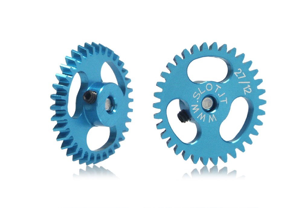 Slot.it GA1834e Anglewinder spur 18mm 34 tooth for Ninco etc