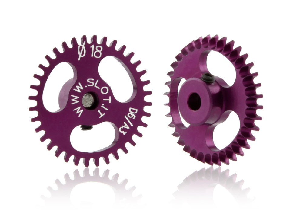 Slot.it GA1836e Anglewinder spur 18mm 36 tooth for Ninco etc