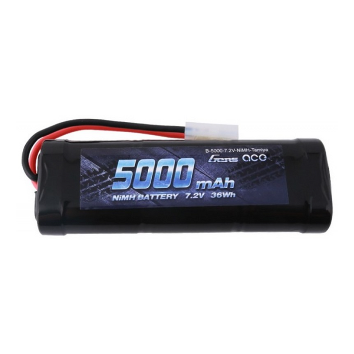 Gens Ace 7.2V 5000mah NiMh Battery Pack with Tamiya Plug