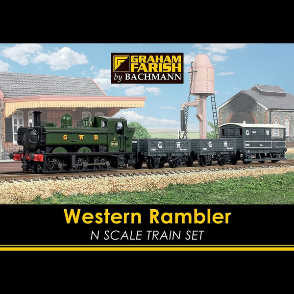 Graham Farish [N] 370-052 Western Rambler Train Set — Ironhorse