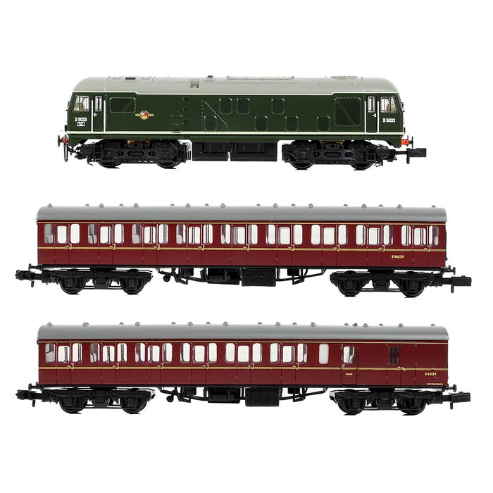 Graham Farish 370-062 [N] 1:148 Suburban Sulzer Train Set