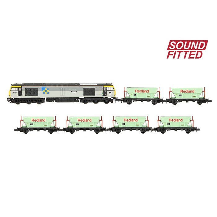 Graham Farish [N] 370-221SF Moving Mountains SOUND FITTED Train Set