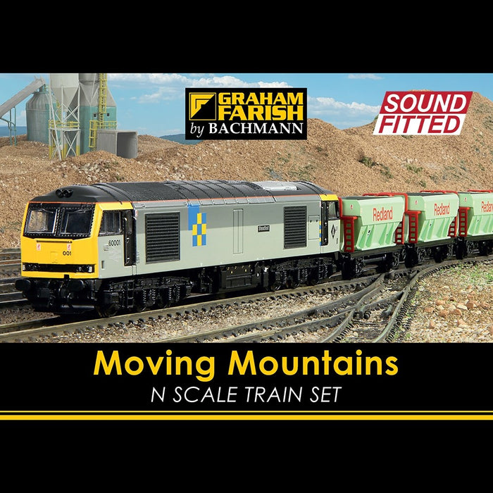 Graham Farish [N] 370-221SF Moving Mountains SOUND FITTED Train Set