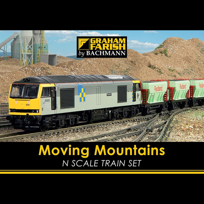 Graham Farish [N] 370-221 Moving Mountains Train Set