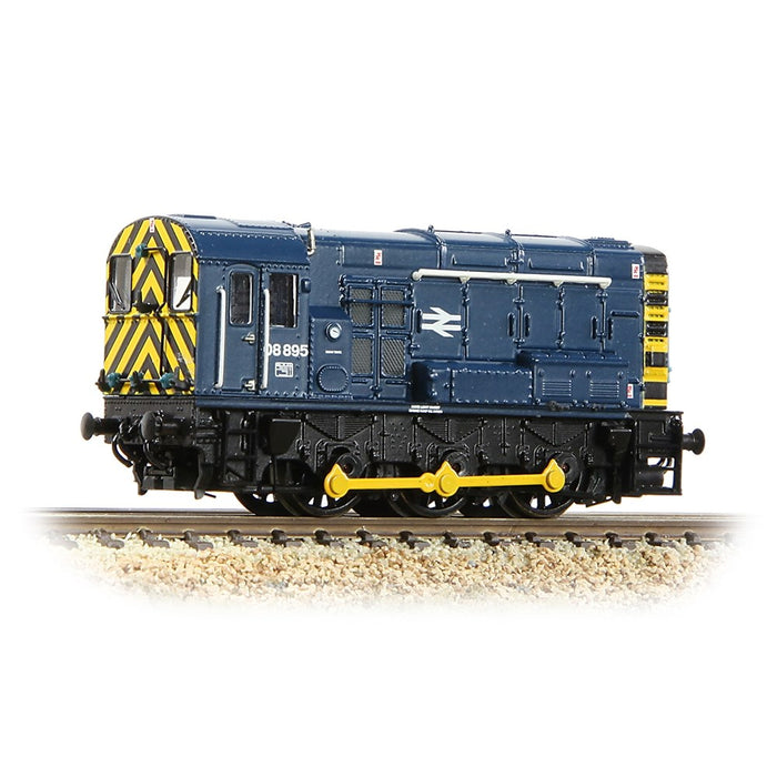 Graham Farish [N] 371-015F Class 08 08895 in BR Blue