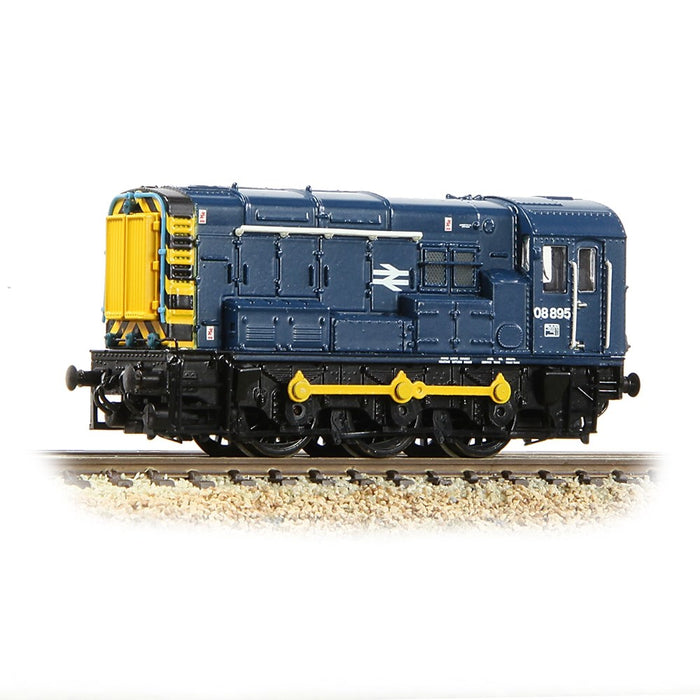 Graham Farish [N] 371-015F Class 08 08895 in BR Blue