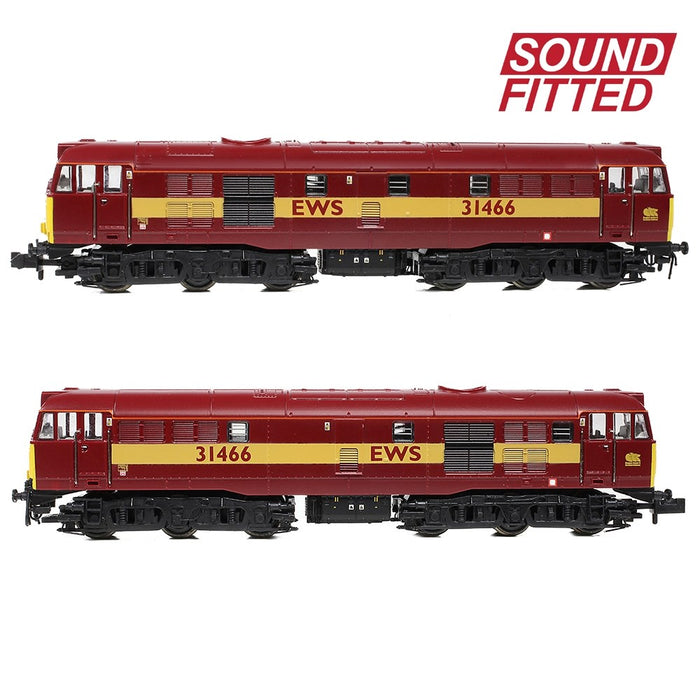 Graham Farish [N] 371-137SDSF Class 31/4 Refurbished 31466 in EWS