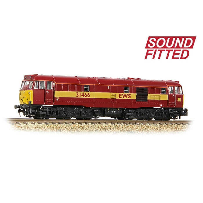 Graham Farish [N] 371-137SDSF Class 31/4 Refurbished 31466 in EWS