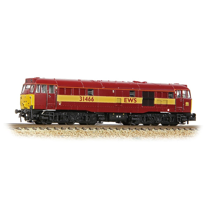 Graham Farish [N] 371-137SD Class 31/4 Refurbished 31466 in EWS