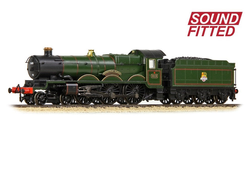 Graham Farish 372-031ASF [N] 1:148 GWR 4073 'Castle' 5015 'Kingswear Castle'  (Sound Fitted)