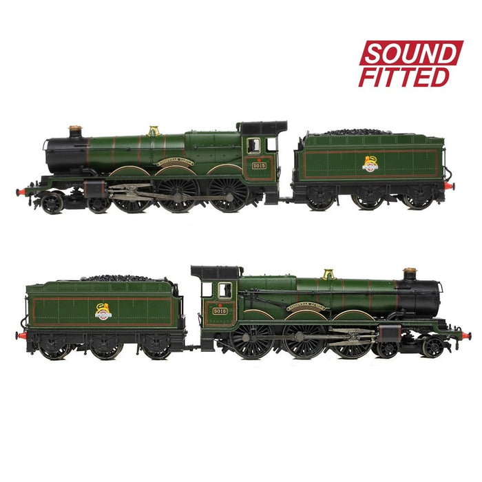 Graham Farish 372-031ASF [N] 1:148 GWR 4073 'Castle' 5015 'Kingswear Castle'  (Sound Fitted)
