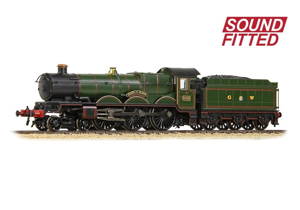 Graham Farish 372-034SF [N] 1:148 GWR 4073 'Castle' 5055 'Earl of Eldon' (Sound Fitted)