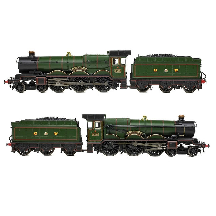 Graham Farish 372-034 [N] 1:148 GWR 4073 'Castle' 5055 'Earl of Eldon'