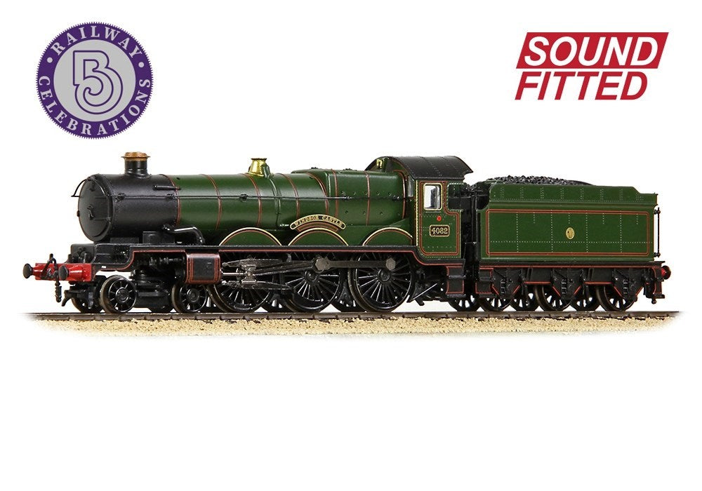 Graham Farish 372-035SF [N] 1:148 GWR 4073 'Castle' 4082 'Windsor Castle' (Sound Fitted)