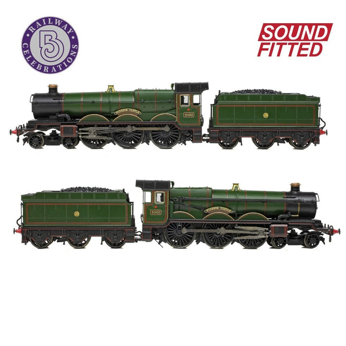 Graham Farish 372-035SF [N] 1:148 GWR 4073 'Castle' 4082 'Windsor Castle' (Sound Fitted)