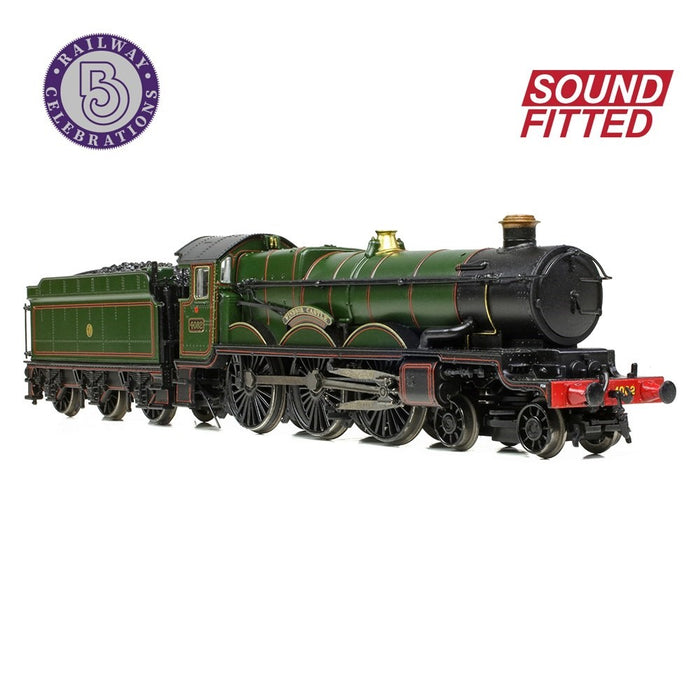 Graham Farish 372-035SF [N] 1:148 GWR 4073 'Castle' 4082 'Windsor Castle' (Sound Fitted)