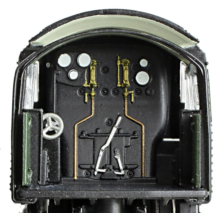 Graham Farish 372-728SF [N] 1:148 BR Standard 5MT with BR1 Tender 73049 in BR Lined Green with Late Crest (Sound Fitted)