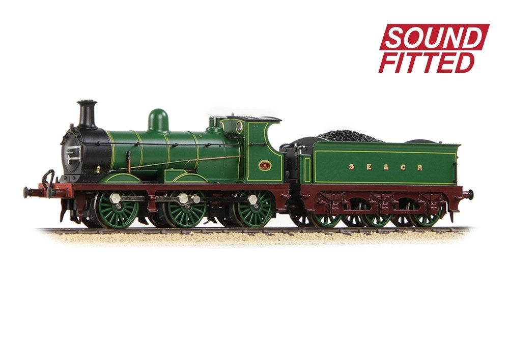 Graham Farish 372-775ASF [N] 1:148 SE&CR C Class 4 SE&CR Lined Green (Sound Fitted)