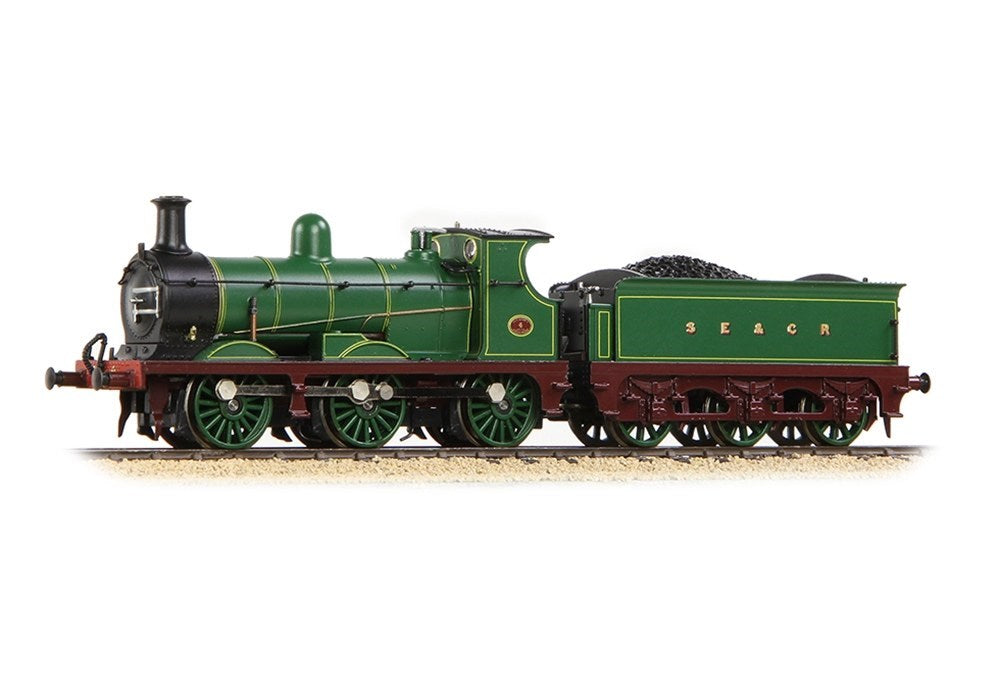 Graham Farish 372-775A [N] 1:148 SE&CR C Class 4 SE&CR Lined Green