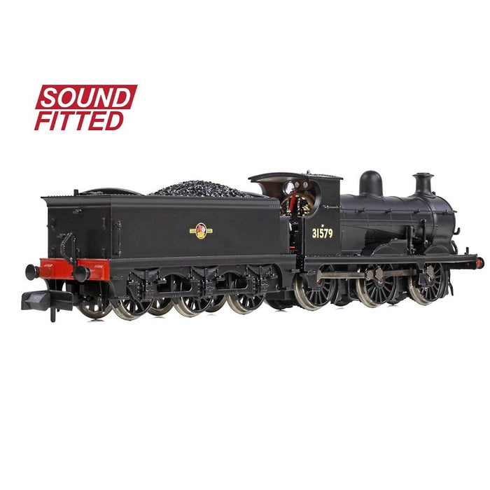Graham Farish 372-778SF [N] 1:148 SE&CR C Class 31579 BR Black (Late Crest) (Sound Fitted)