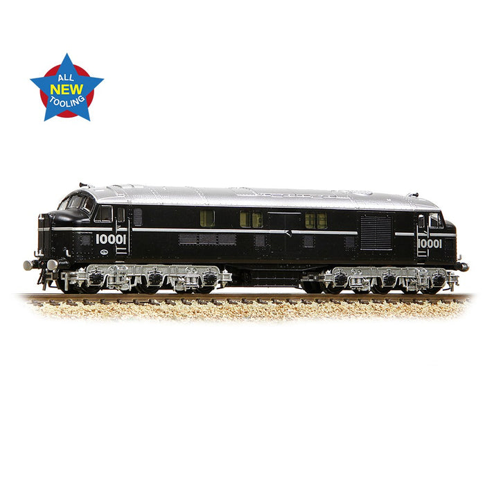 Graham Farish [N] 372-911 LMS 10001 in Black & Silver
