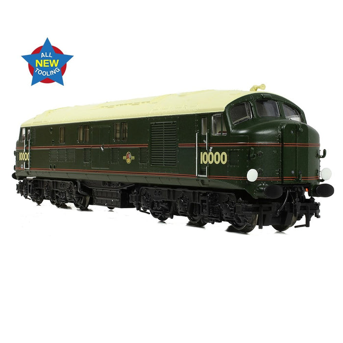 Graham Farish [N] 372-916 LMS 10000 in BR Lined Green (Late Crest)