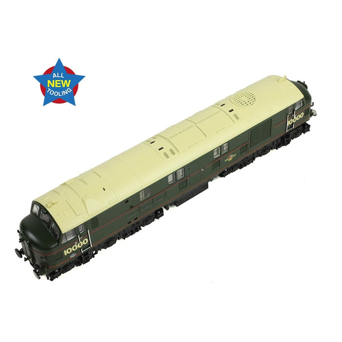 Graham Farish [N] 372-916 LMS 10000 in BR Lined Green (Late Crest)