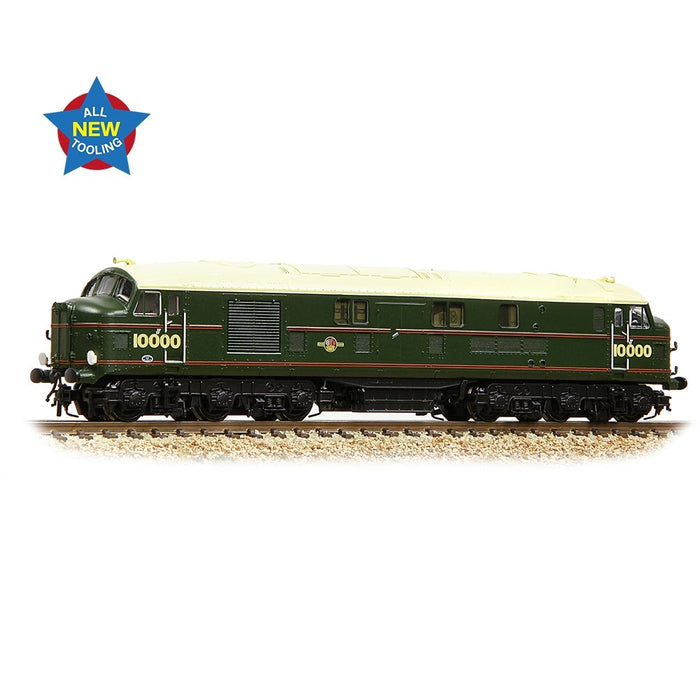 Graham Farish [N] 372-916 LMS 10000 in BR Lined Green (Late Crest)