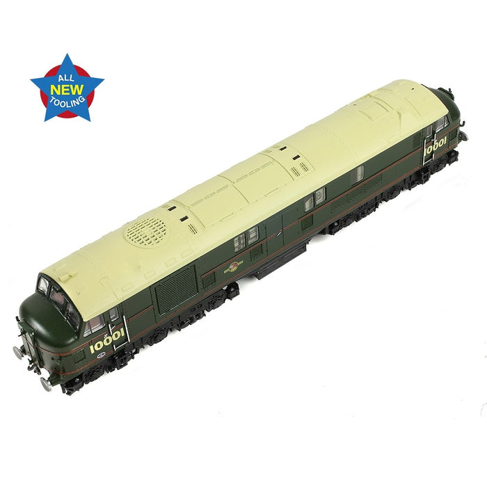 Graham Farish [N] 372-917 LMS 10001 in BR Lined Green (Late Crest)