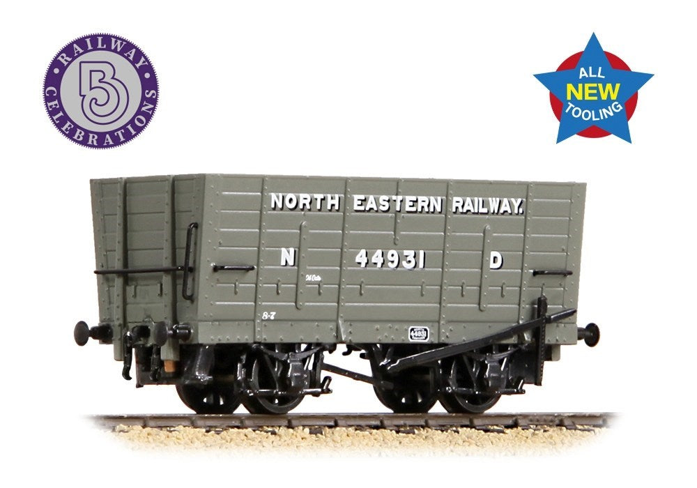 Graham Farish 373-375 [N] 1:148 NER P7 Coal Hopper North Eastern