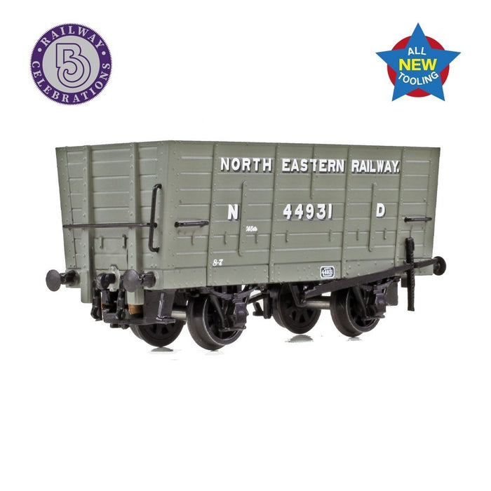 Graham Farish 373-375 [N] 1:148 NER P7 Coal Hopper North Eastern