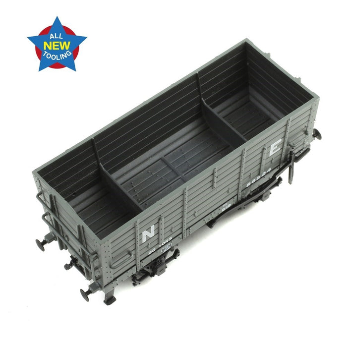 Graham Farish 373-376 [N] 1:148 LNER D12 Coal Hopper LNER Grey