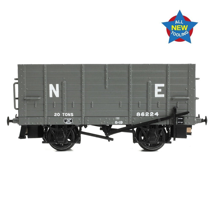 Graham Farish 373-376 [N] 1:148 LNER D12 Coal Hopper LNER Grey