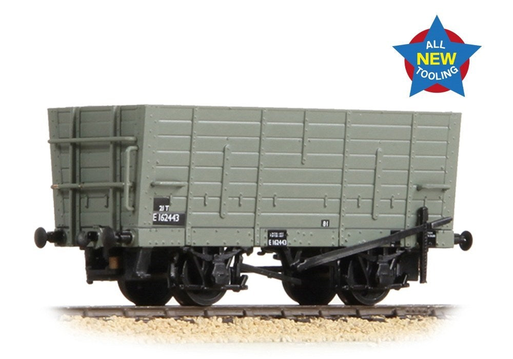 Graham Farish 373-377 [N] 1:148 LNER D12 Coal Hopper BR Grey