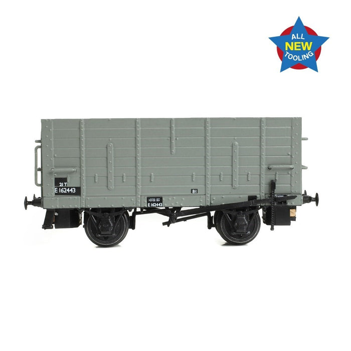 Graham Farish 373-377 [N] 1:148 LNER D12 Coal Hopper BR Grey