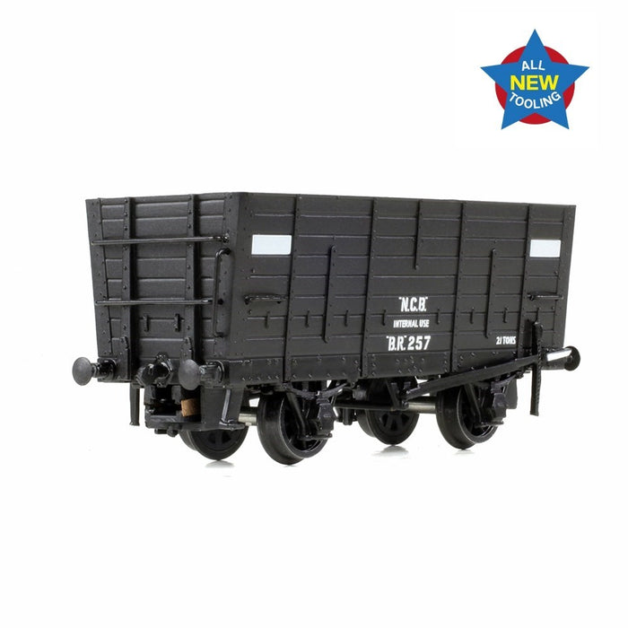 Graham Farish 373-378 [N] 1:148 NER P7 Coal Hopper NCB Black