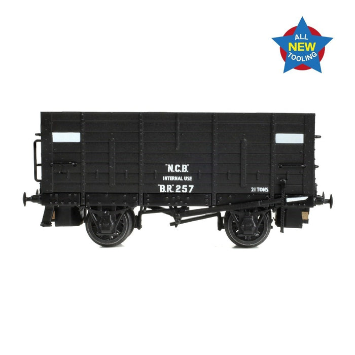 Graham Farish 373-378 [N] 1:148 NER P7 Coal Hopper NCB Black