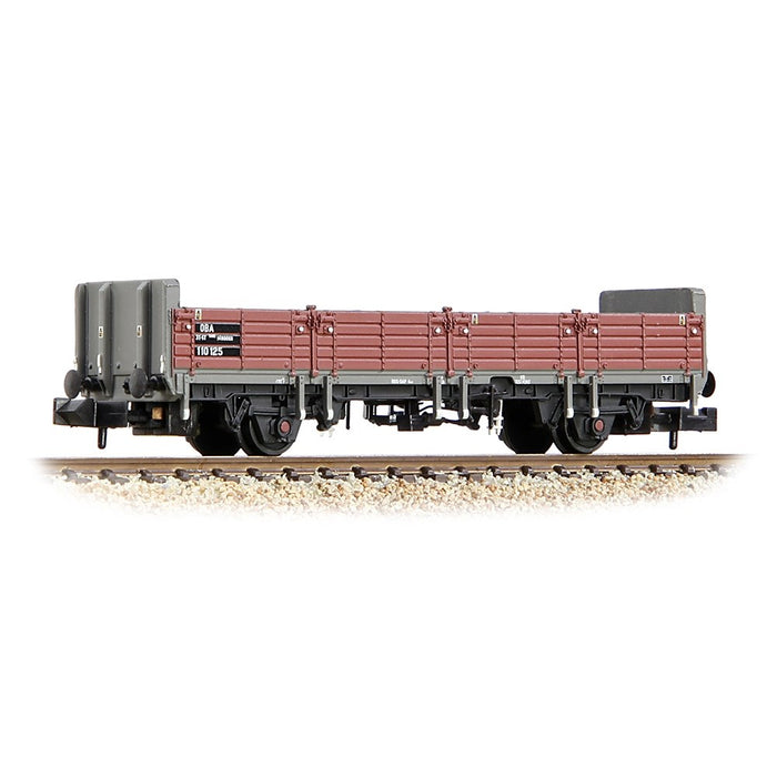 Graham Farish 373-625D [N] 1:148 BR OBA Open Wagon with Low Ends in EWS (Unbranded)