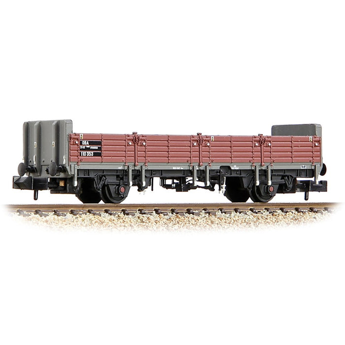 Graham Farish 373-625E [N] 1:148 BR OBA Open Wagon with Low Ends in EWS (Unbranded)